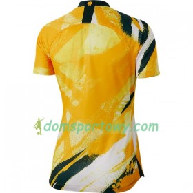 Koszulka Australia Domowe Koszulki Piłkarskie Mistrzostwa świata kobiet 2019 Krótki Rękaw